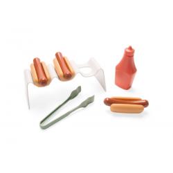 Green Garden Hotdog Set