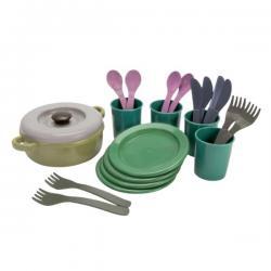 Green Bean Dinner Set