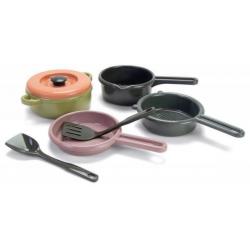 Green Bean Pots and Pan Set