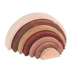 Wooden Rainbow Stacker