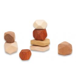 Wooden Stacking Stones