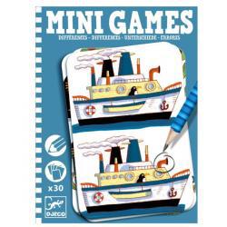Djeco Differences Mini Games