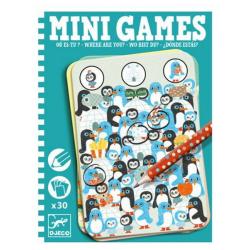 Djeco Where Are You? Mini Games
