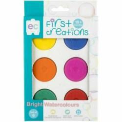 First Creations Bright Watercolour Paints