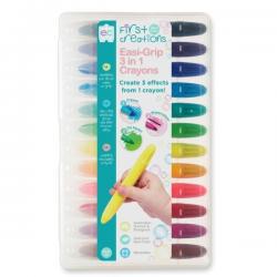 Easi-Grip 3 in 1 Crayons
