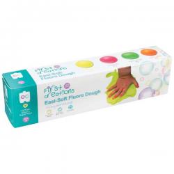 First Creations Easi-Soft Fluoro Dough 