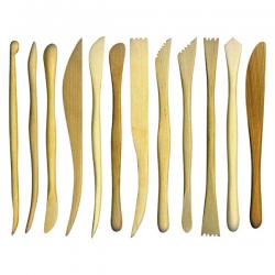 Wooden Modelling Tools