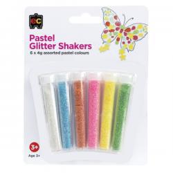 Pastel Glitter Shakers
