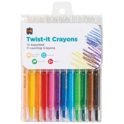 Twist It Crayons 12 Pack