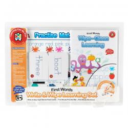 Write and Wipe Learning Set - First Words