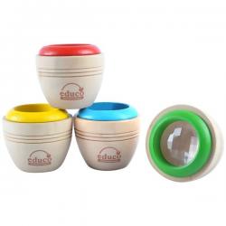 Wooden Bug Eye Kaleidoscope