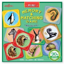 Memory and Matching Game - Wildlife