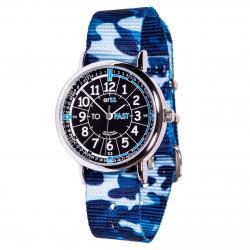 EasyRead Time Teacher Watch  Blue Camo - Black Face