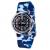 EasyRead Time Teacher Watch  Blue Camo - Black Face