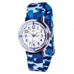 EasyRead Time Teacher Watch  Blue Camo 