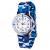 EasyRead Time Teacher Watch  Blue Camo 