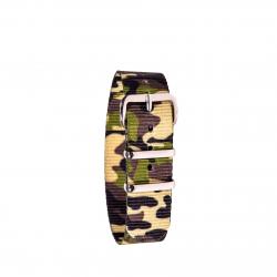 EasyRead Watch Strap Green Camo