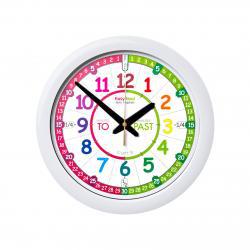 EasyRead Time Teacher Wall Clock Rainbow 