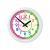 EasyRead Time Teacher Wall Clock Rainbow 