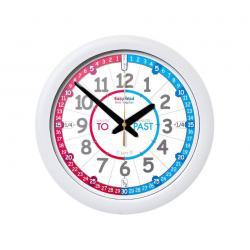EasyRead Time Teacher Wall Clock Red/Blue