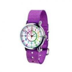 EasyRead Time Teacher Watch Purple Strap