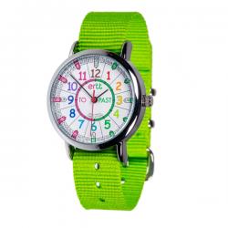 EasyRead Time Teacher Watch Lime Strap