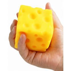 Squishy Squeeze Cheese Fidget Toy