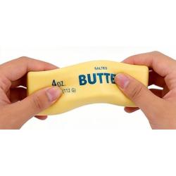 Salted Butter Squishy Fidget Toy