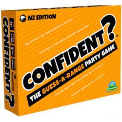 Confident? Party Game NZ Edition