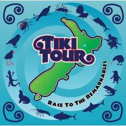 Tiki Tour Board Game