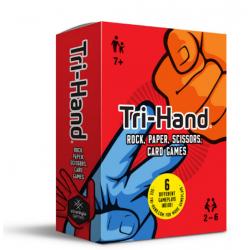 Tri Hand Rock, Paper, Scissors Card Game
