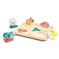 Animal Noise Puzzle Anna