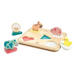 Animal Noise Puzzle Anna