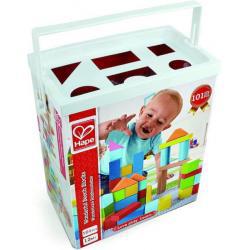 Hape 101 Beech Blocks Bucket