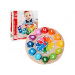 Time to Learn Time Clock Puzzle