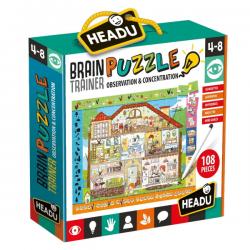 Brain Trainer Observation and Concentration Puzzle