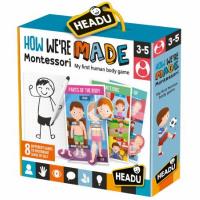 How We Are Made Montessori Body Game