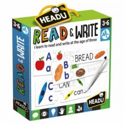Read and Write Wipe Clean Alphabet Puzzle