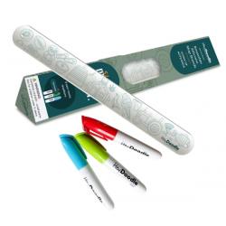 Reusable Silicone Slap Band Sketchband Set - Icons of Aotearoa