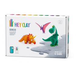 Air Dried Clay Dinosaurs 3 pack