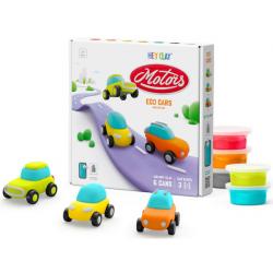 Air Dried Clay Eco Car Set