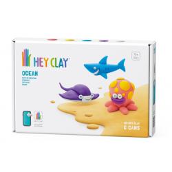 Air Dried Clay Ocean Shark Octopus Stingray