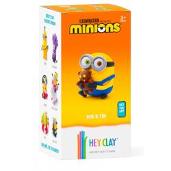 Hey Clay Minions Bob and Tim