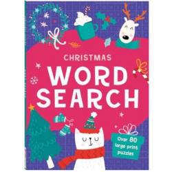 Christmas Word Search Book