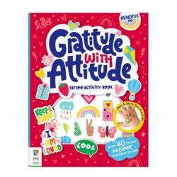 Gratitude with Attitude Tattoo Activity Book