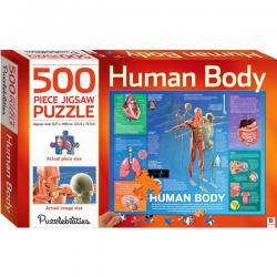 Human Body Puzzlebilities 500 Piece Jigsaw Puzzle
