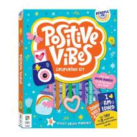 Positive Vibes Colouring Kit