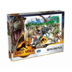 Jurassic World Dominion Dinosaurs 300 Piece Puzzle