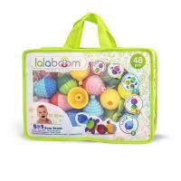Lalaboom 48 Piece Set in Zipper Bag