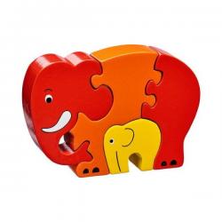 Lanka Kade Elephant and Baby Puzzle